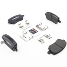 2019 Chevrolet Sonic Brake Pad Set 1