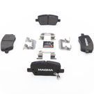 2019 Chevrolet Sonic Brake Pad Set 2