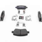 2019 Chevrolet Sonic Brake Pad Set 3