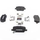 2019 Chevrolet Sonic Brake Pad Set 6