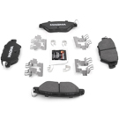 2021 Mazda CX-9 Brake Pad Set 3