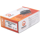 2021 Mazda CX-9 Brake Pad Set 4