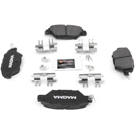 2021 Mazda CX-9 Brake Pad Set 6