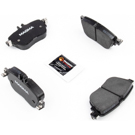 2017 Mercedes Benz E300 Brake Pad Set 1