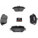 2017 Mercedes Benz E300 Brake Pad Set 2