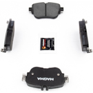 2017 Mercedes Benz E300 Brake Pad Set 3