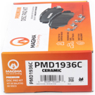 2017 Mercedes Benz E300 Brake Pad Set 5