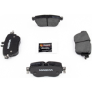 2017 Mercedes Benz E300 Brake Pad Set 6