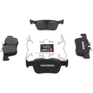 2021 Volvo S90 Brake Pad Set 2