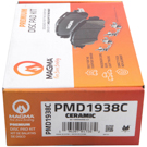 2021 Volvo S90 Brake Pad Set 5