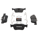 2021 Volvo S90 Brake Pad Set 6