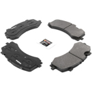 2021 Audi S8 Brake Pad Set 1