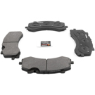 2021 Audi S8 Brake Pad Set 2