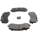 2021 Audi S8 Brake Pad Set 3