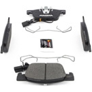 2019 Audi A4 Brake Pad Set 3