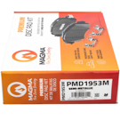 2019 Audi A4 Brake Pad Set 5