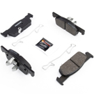 2016 Smart ForTwo Brake Pad Set 1