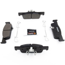 2016 Smart ForTwo Brake Pad Set 2