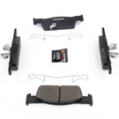 2016 Smart ForTwo Brake Pad Set 3