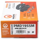 2016 Smart ForTwo Brake Pad Set 5
