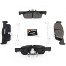 2016 Smart ForTwo Brake Pad Set 6