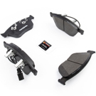 2012 Bentley Continental Brake Pad Set 1