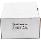 2012 Bentley Continental Brake Pad Set 5