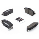 2019 Nissan Rogue Brake Pad Set 1