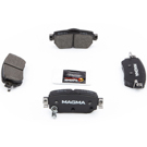 2019 Nissan Rogue Brake Pad Set 2