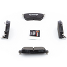 2019 Nissan Rogue Brake Pad Set 3