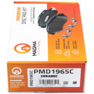 2019 Nissan Rogue Brake Pad Set 5