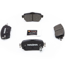 2019 Nissan Rogue Brake Pad Set 6