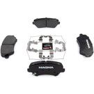 2017 Hyundai Elantra GT Brake Pad Set 2