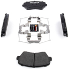 2017 Hyundai Elantra GT Brake Pad Set 3