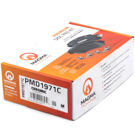 2017 Hyundai Elantra GT Brake Pad Set 4