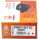 2017 Hyundai Elantra GT Brake Pad Set 5