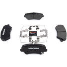 2017 Hyundai Elantra GT Brake Pad Set 6