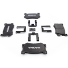 2021 Genesis G90 Brake Pad Set 6