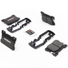 2017 Genesis G90 Brake Pad Set 1