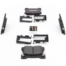 2017 Genesis G90 Brake Pad Set 3