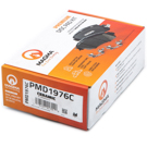 2017 Genesis G90 Brake Pad Set 4