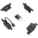 Magma Alfa Romeo Giulia Brake Pad Set PMD1989AC