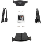 Magma PMD1989AC Brake Pad Set 3