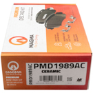 Magma PMD1989AC Brake Pad Set 5