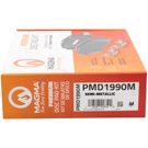 Magma PMD1990M Brake Pad Set 5