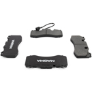 Magma PMD1990M Brake Pad Set 6