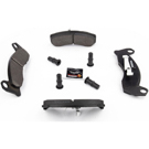 1982 Lincoln Continental Brake Pad Set 6