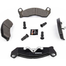 1982 Lincoln Continental Brake Pad Set 3