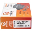 1982 Lincoln Continental Brake Pad Set 2