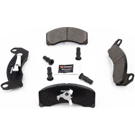 1982 Lincoln Continental Brake Pad Set 1